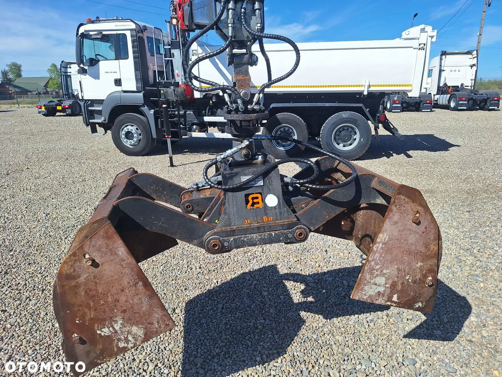 MAN TGS 33.360 E5/ 6X4 / WYWROT / BORDMATIC / HMF 1444/ Import Francja - 8