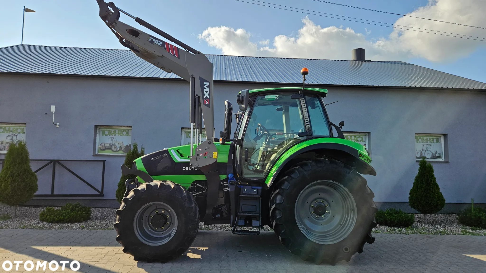 Deutz-Fahr M620 6140p - 12