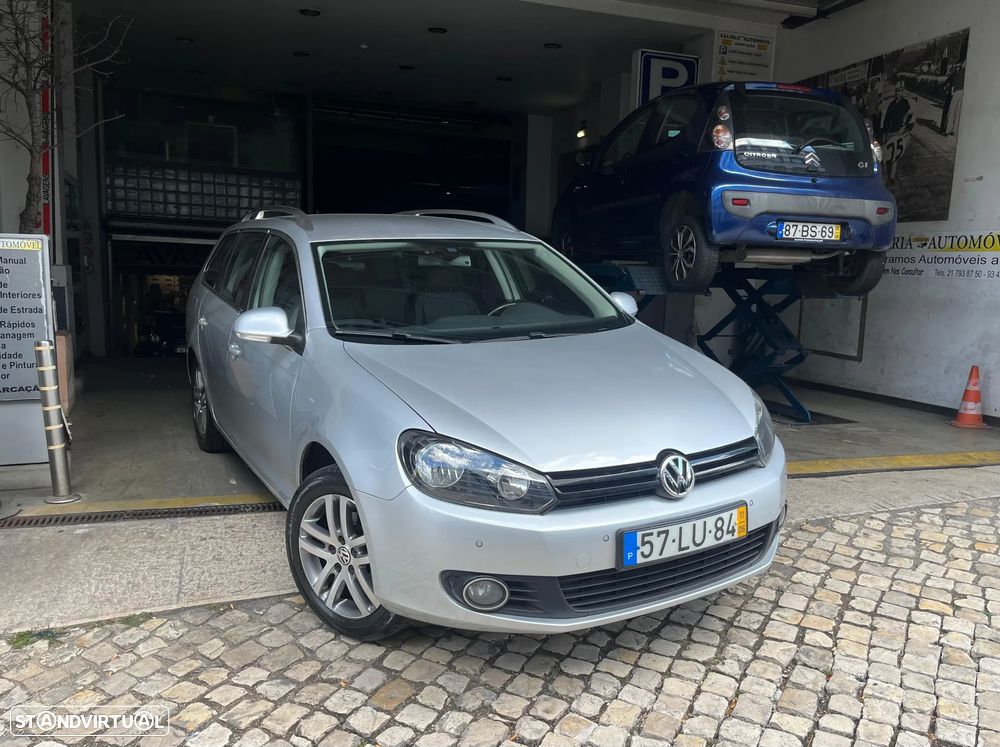 VW Golf Variant 1.6 TDi Confortline - 2