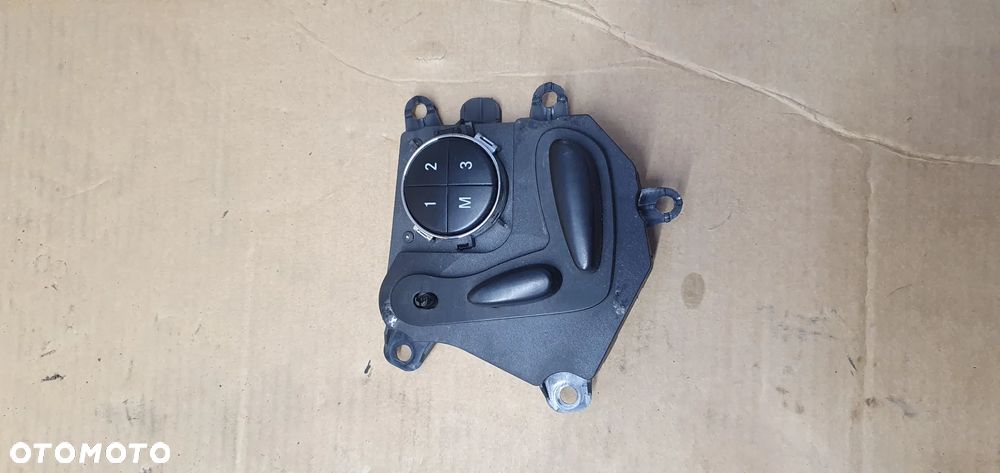 Panel przełącznik regulacji fotela kierowcy Mercedes W211 2118207710 - 1