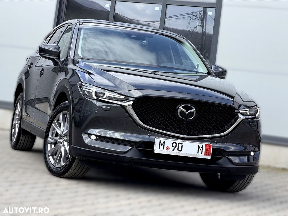 Mazda CX-5 SKYACTIV-D 184 SCR AWD Aut. Takumi - 13