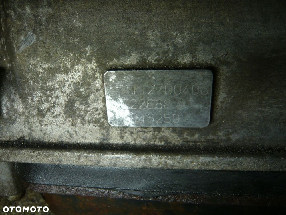 mercedes c klasa w203 4matic 3.2b 218km skrzynia 5g-tronic 722.668 - 2