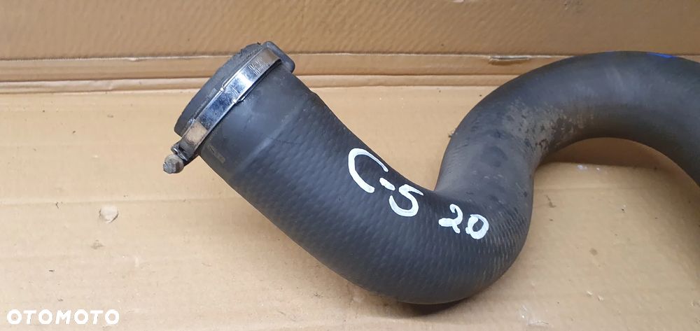 Przewód wąż rura intercoolera Citroen C5 III  2.0 HDI - 2