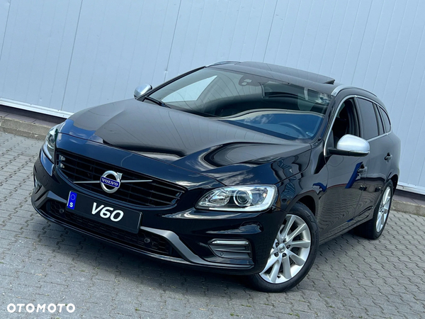 Volvo V60 D4 R-Design