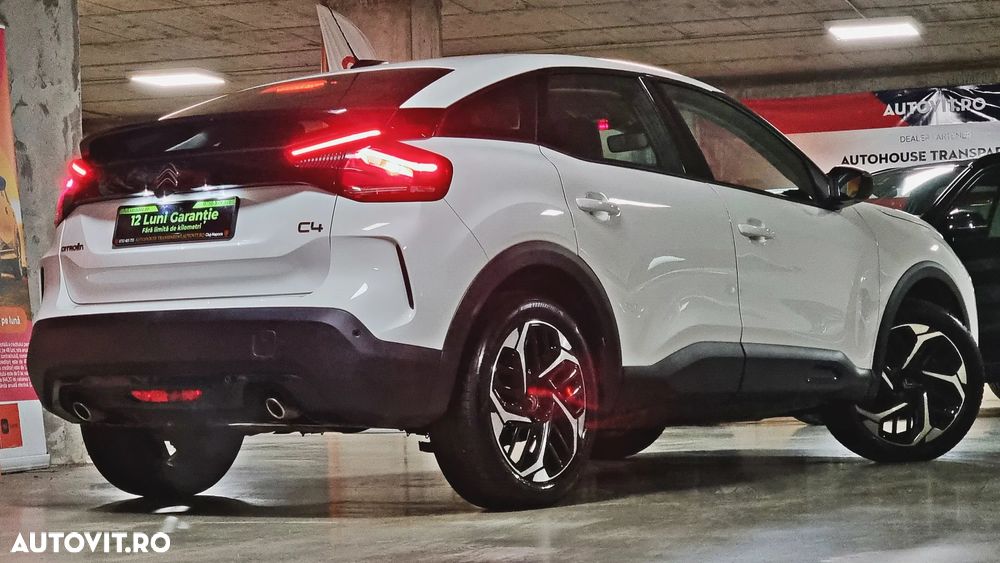 Citroën C4 PureTech 130 Stop&Start EAT8 FEEL PACK - 6