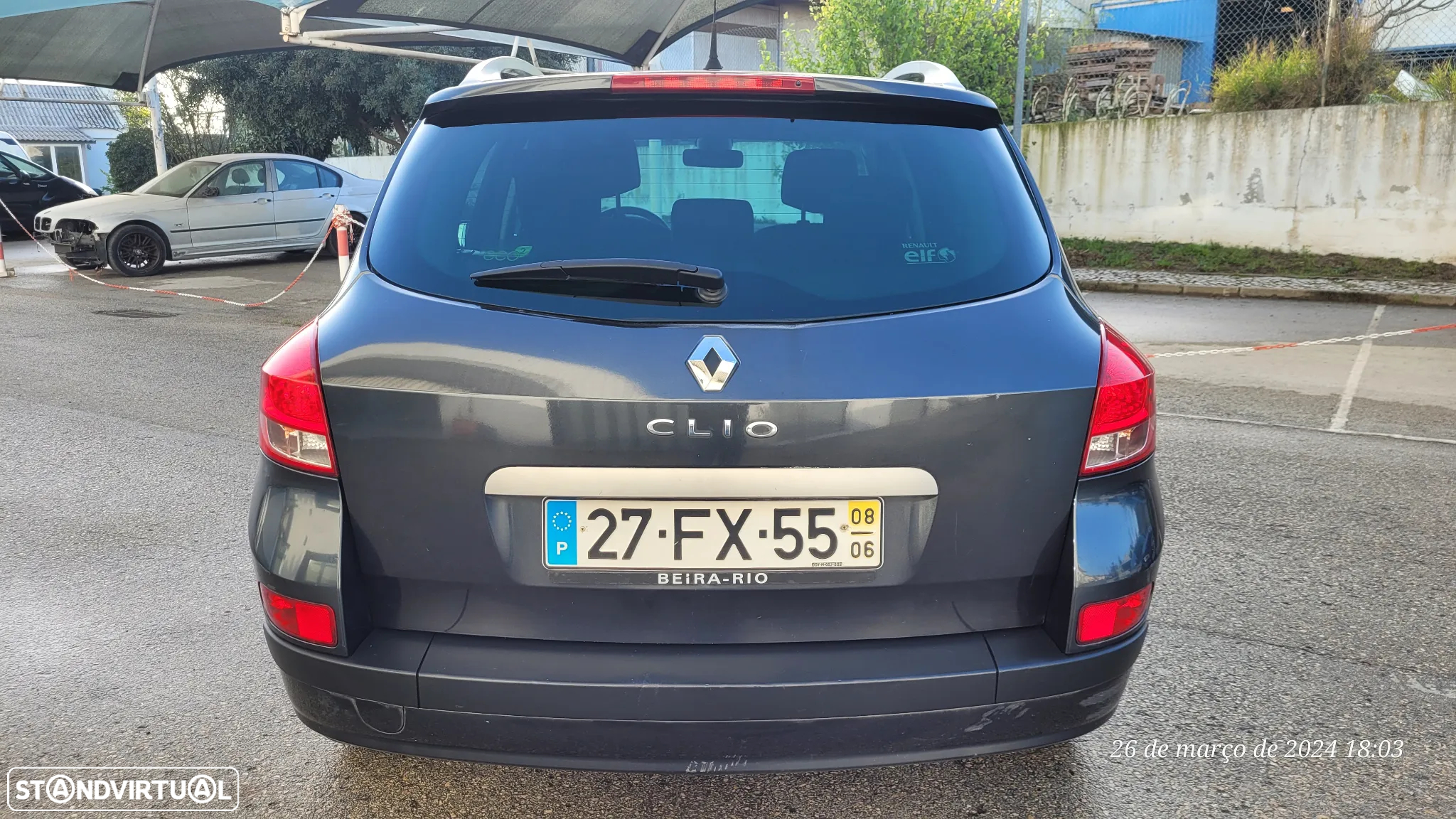 Renault Clio Break 1.5 dCi Dynamique - 4
