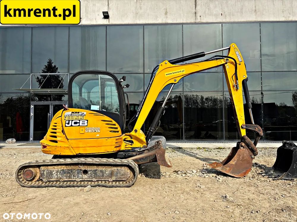 JCB 8065 MINI-KOPARKA 2010 R. MTH:4906! | CAT 307 JCB 855 - 14