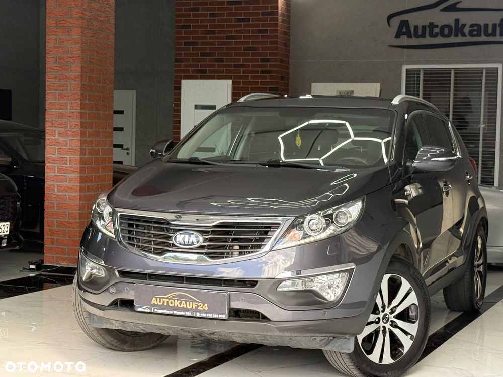 Kia Sportage 2.0 CRDI 184 AWD Platinum Edition - 5
