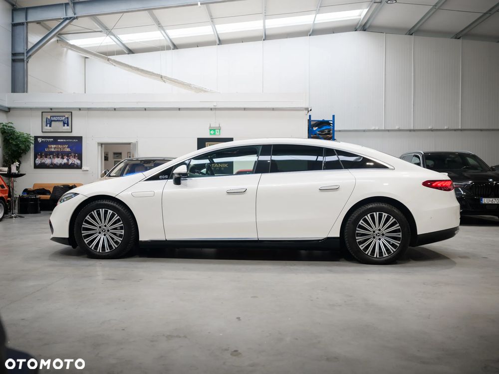 Mercedes-Benz EQS 580 107.8kWh 4-Matic Edition 1 - 4