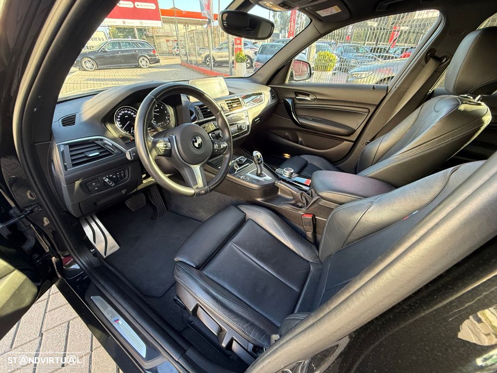 BMW 116 d Pack M Auto - 9