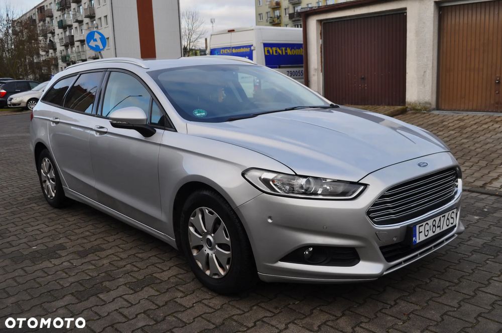 Ford Mondeo - 1