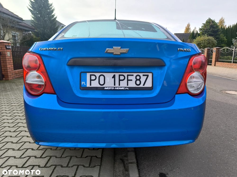 Chevrolet Aveo 1.2 LT - 13