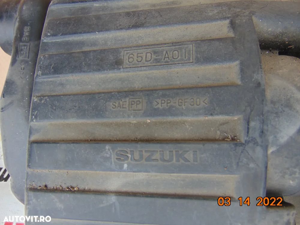 Carcasa filtru aer Suzuki Grand vitara 1999-2005 dezmembrez - 5