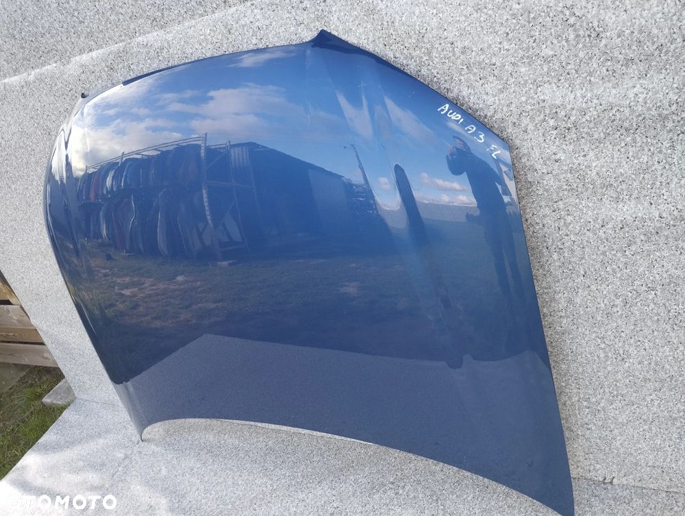 Audi A3 8P Lift 09-12r maska - 6