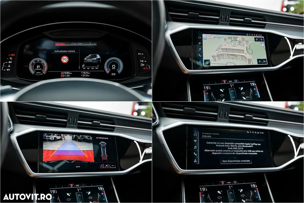 Audi A6 Avant 40 TDI S tronic S line - 31
