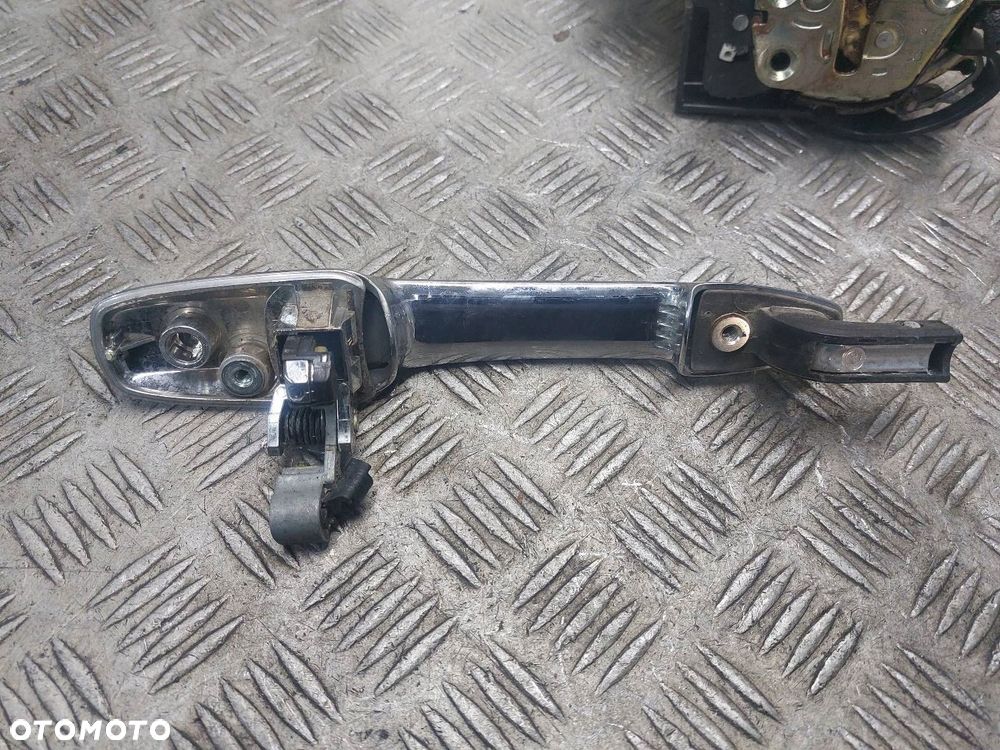 ZAMEK DRZWI PRAWY TYŁ + KLAMKA LEWA + PRAWA MAZDA CX-9 I LIFT 4+2 PIN - 5