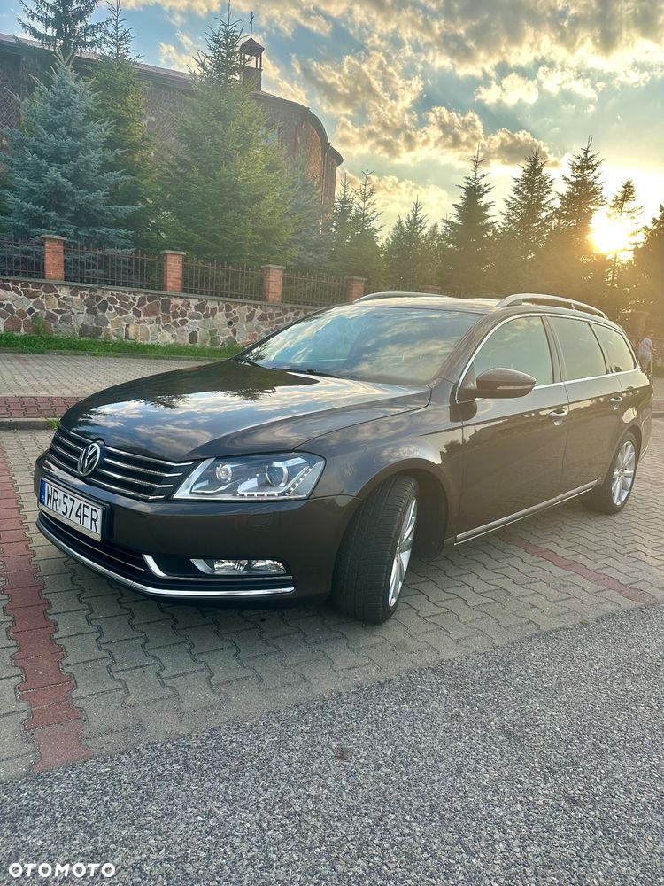 Volkswagen Passat Variant 2.0 TDI BlueMotion Technology Highline - 1