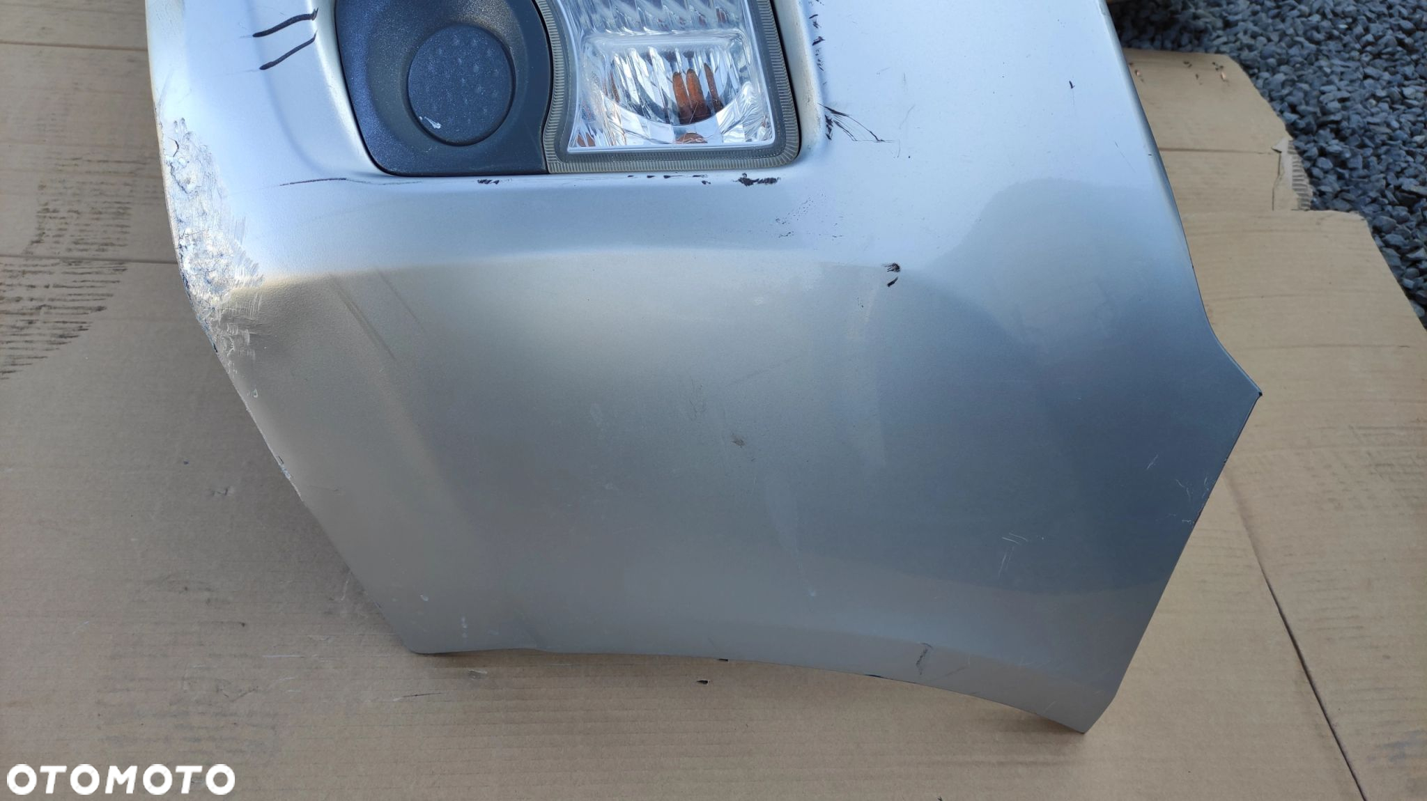 ZDERZAK PRZÓD PRZEDNI TOYOTA PRIUS III 3 PRZEDLIFT - 3