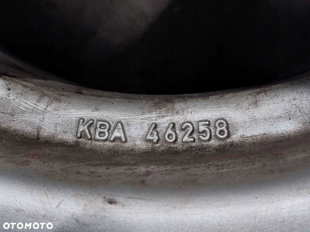 FELGI ALUMINIOWE 4SZT 5x112 6,5Jx15 ET45 FI57,1 VW AUDI SKODA KBA46258 - 2