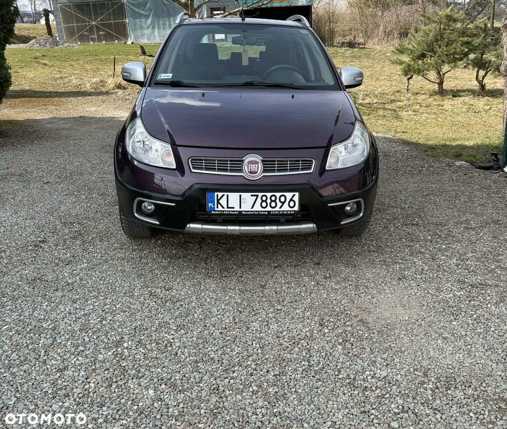 Fiat Sedici 1.6 16V 4x4 Dynamic - 1