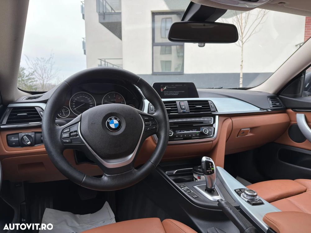 BMW Seria 4 420d Aut. Luxury Line - 16