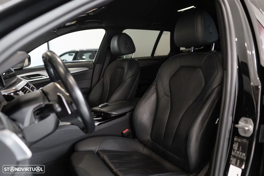 BMW 520 d Pack M Auto - 27