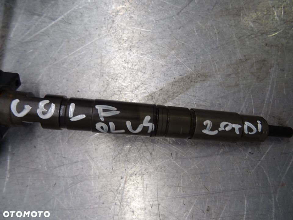 VW GOLF PLUS LIFT 09-14 2.0TDI WTRYSK WTRYSKIWACZ 0445116030 - 3