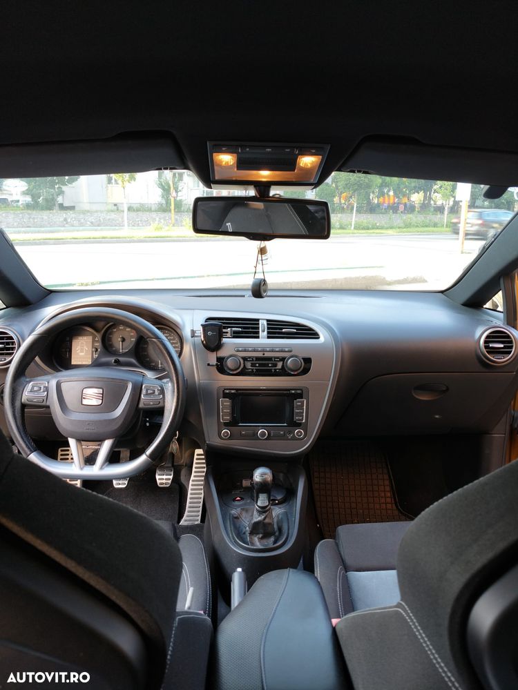Seat Leon 2.0 T FSI Cupra R - 7