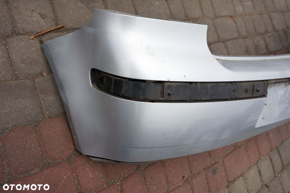 ZDERZAK TYLNY POLO IV 9N LIFT 5D HB LA7W  SREBRNY VOLKSWAGEN 2004-2009 - 2