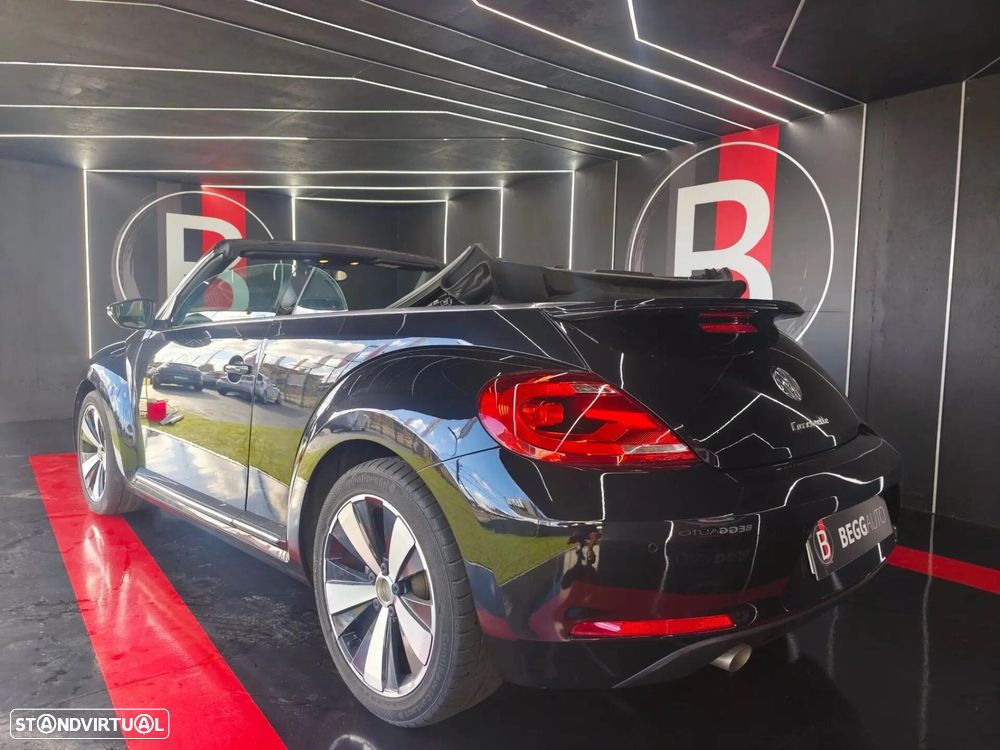 VW New Beetle Cabriolet - 16