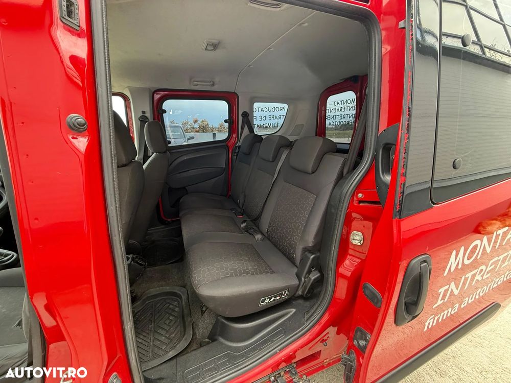 Fiat Doblo Mjet Combi Maxi Confort - 8