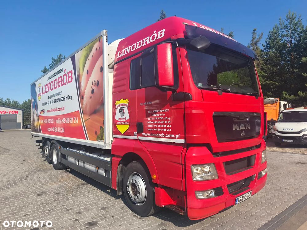 MAN TGX 26.440 Thermo King 1000R 6x2 2011 rok Manual - 1