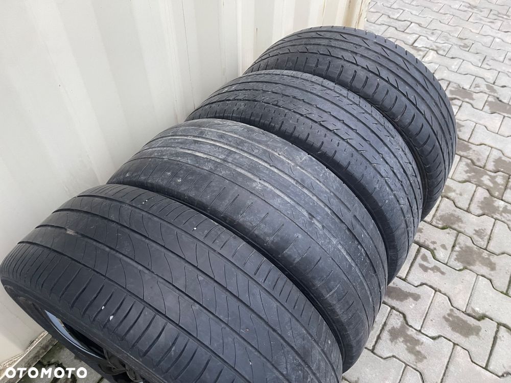FELGI ALUFELGI 18 VOLKSWAGEN TIGUAN GOLF PASSAT SEAT SKODA 5X112 ET43 7J SPRAWDZONE ORYGINAŁ - 12