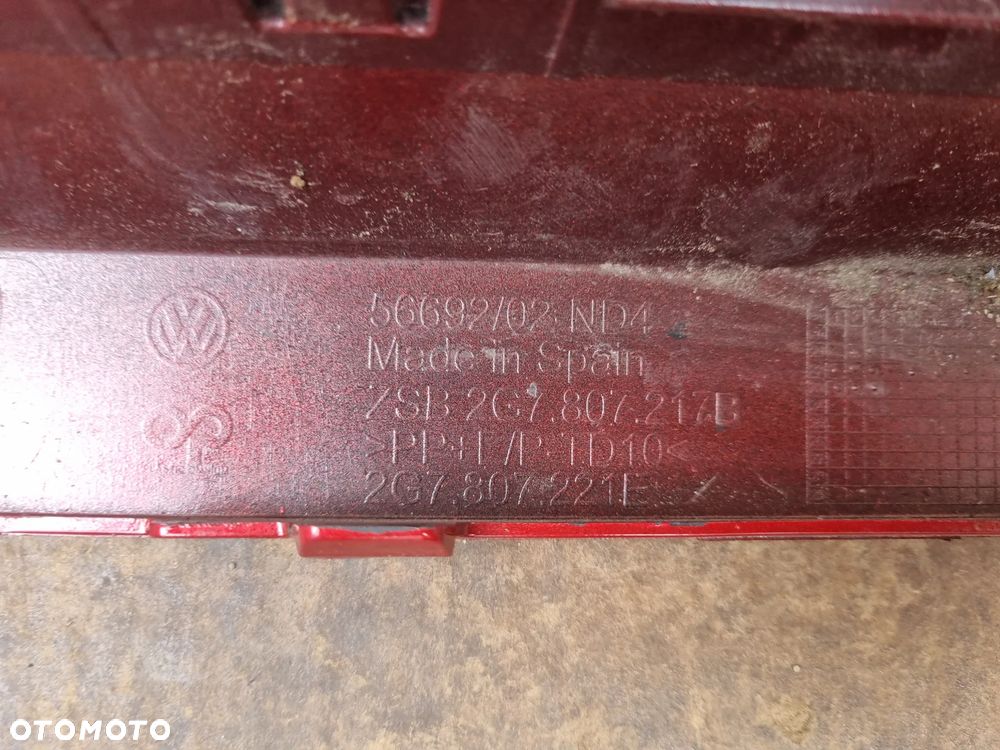 VW TAIGO R-LINE 2G7 ZDERZAK PRZÓD PRZEDNI - 7