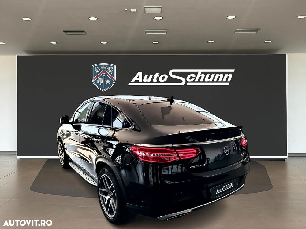 Mercedes-Benz GLE Coupe AMG 43 4M 9G-TRONIC - 7