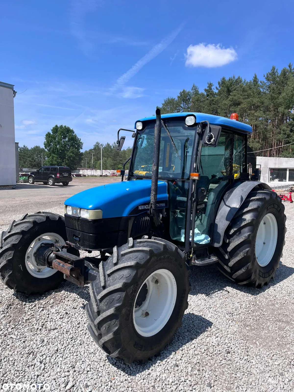 New Holland TN 75 - 2