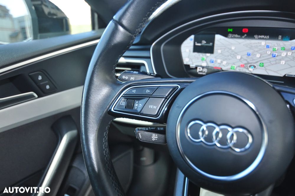 Audi A5 Sportback 2.0 40 TDI quattro S tronic MHEV S Line - 25