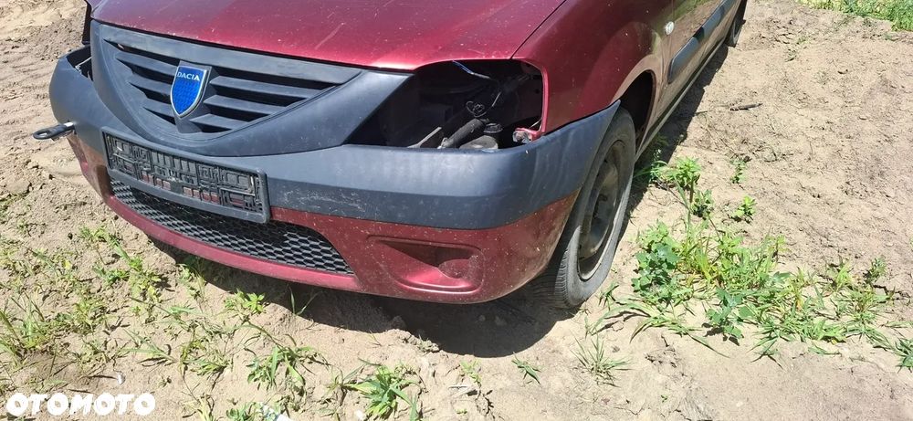 Błotnik lewy dacia Logan I TE218 - 2