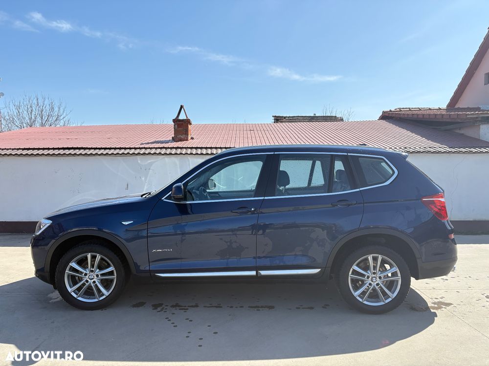 BMW X3 xDrive20d AT xLine - 17