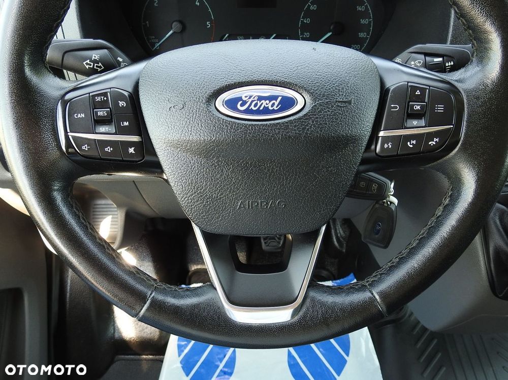 Ford TRANSIT FURGON CHŁODNIA 0*C FUNKCJA GRZANIA TEMPOMAT KLIMATYZACJA LEDY  130KM - 33