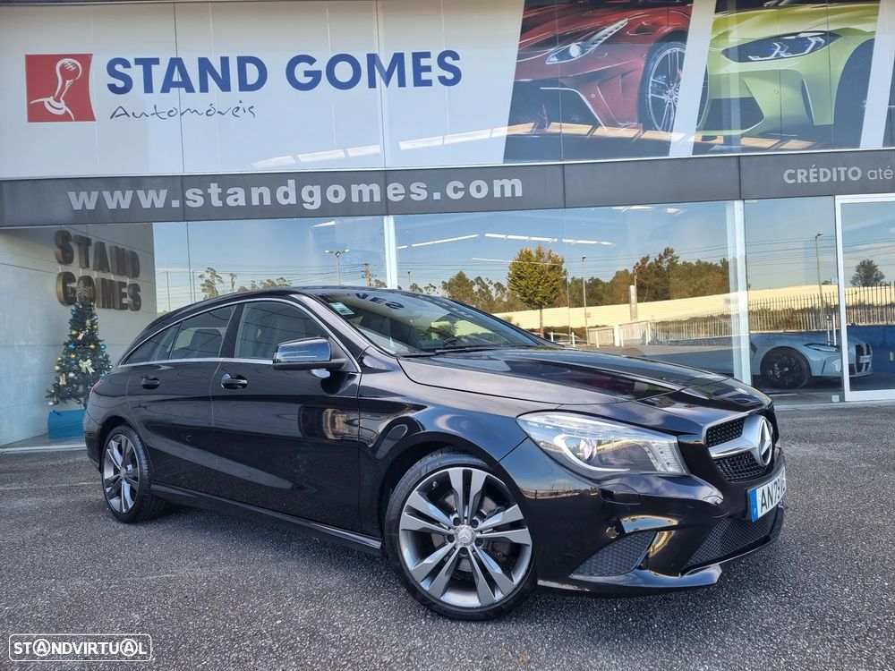 Mercedes-Benz CLA 180 d Shooting Brake Urban - 2