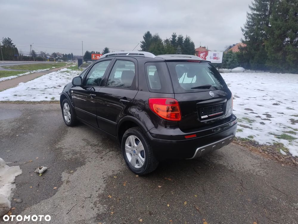 Fiat Sedici 1.6 16V 4x4 Emotion - 19