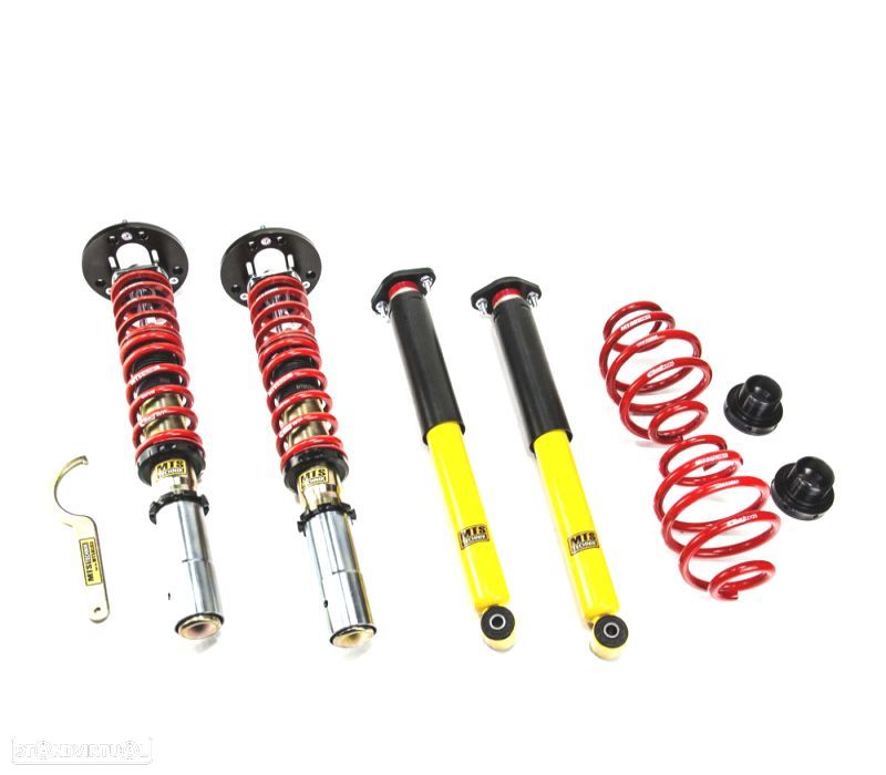 KIT SUSPENSÃO REGULÁVEL BMW E30 82-94 - 1