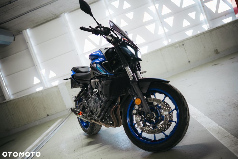 Yamaha MT - 4