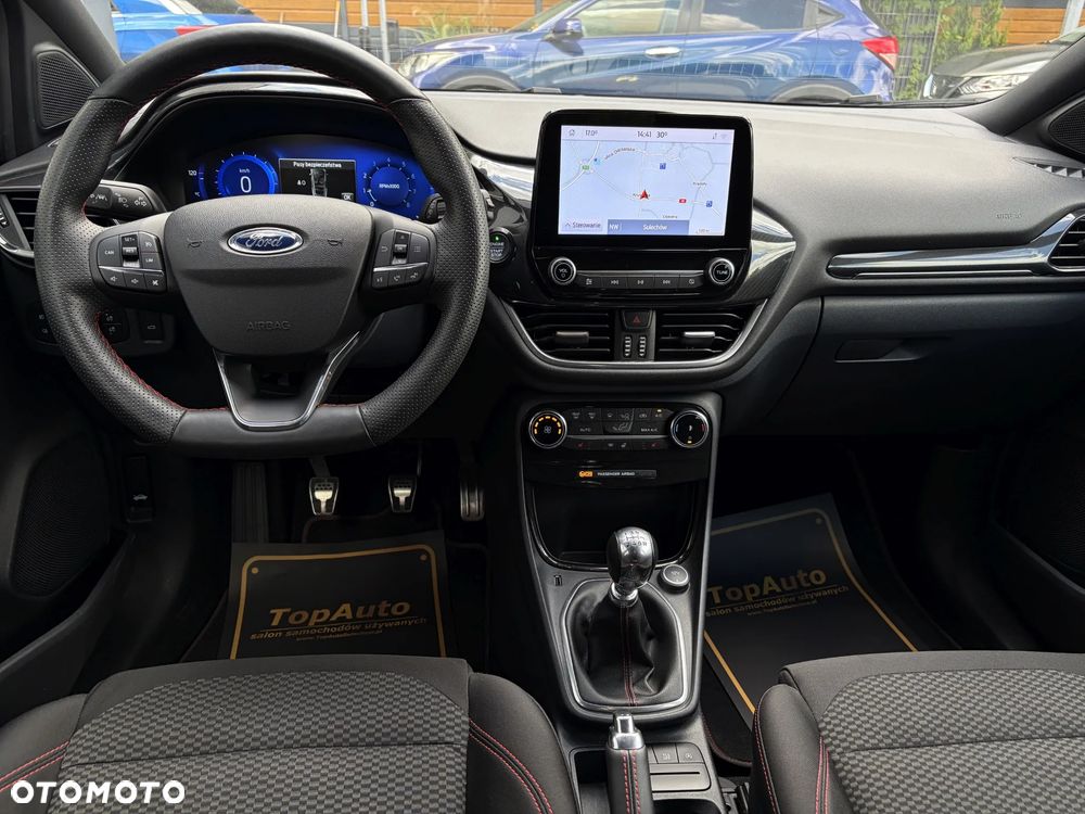 Ford Puma 1.0 EcoBoost Hybrid TITANIUM - 34