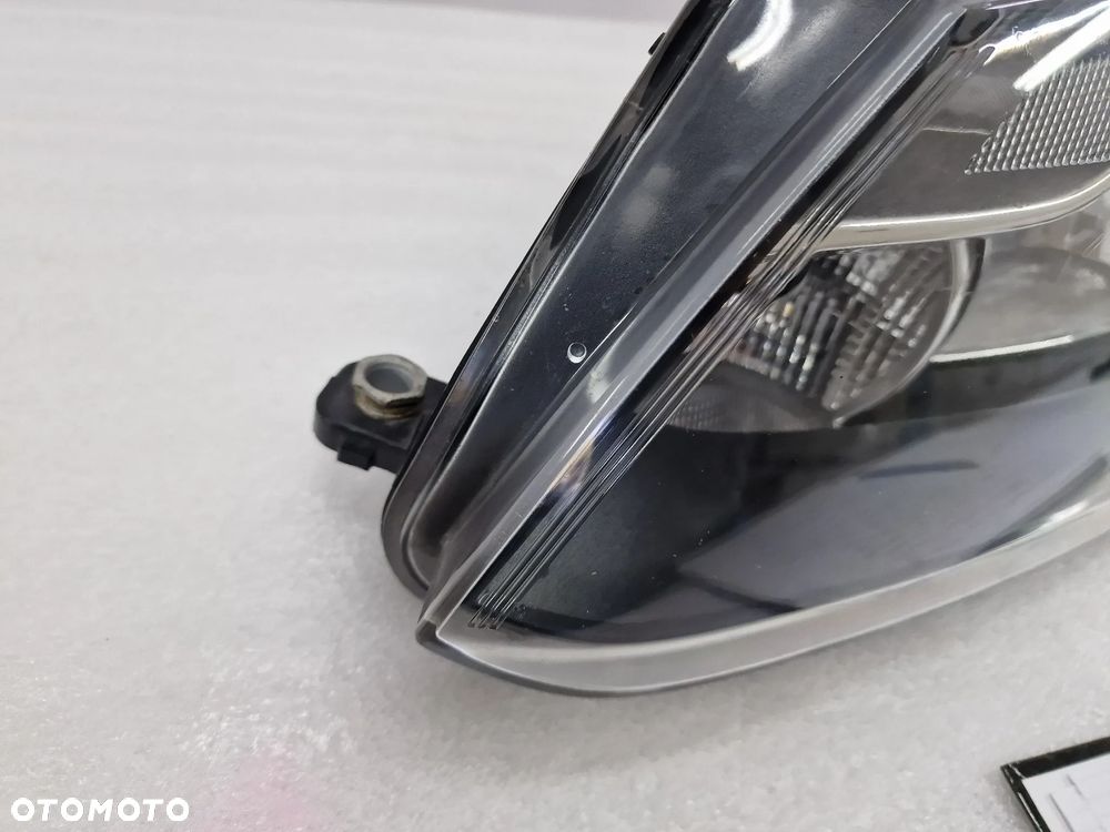 VW CADDY 2K5 10- LEWA LAMPA PRZEDNIA PRZÓD ŁADNA , NR AUKCJI LA150 - 2