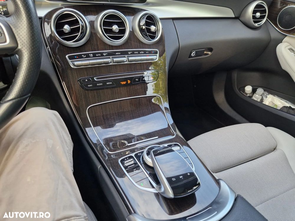Mercedes-Benz C 250 d 4Matic 9G-TRONIC Avantgarde - 11