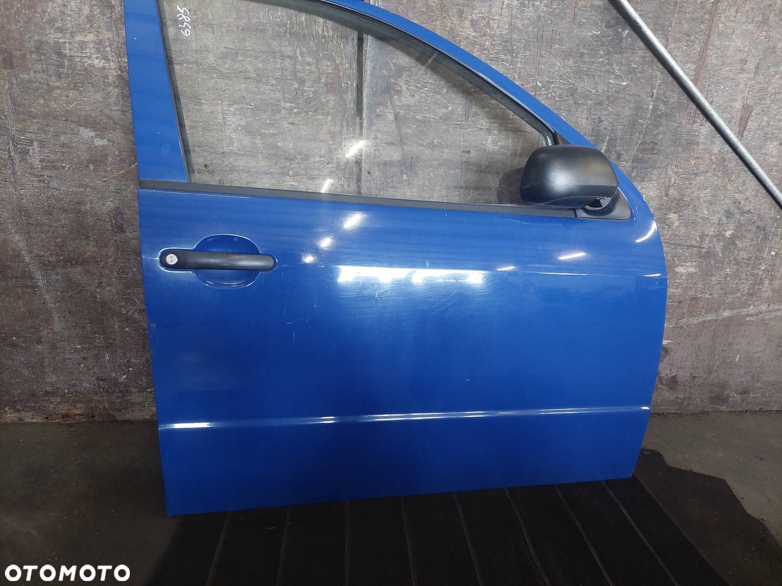 DRZWI KOMPLETNE PRAWY PRZÓD SKODA FABIA I 4590 - 2