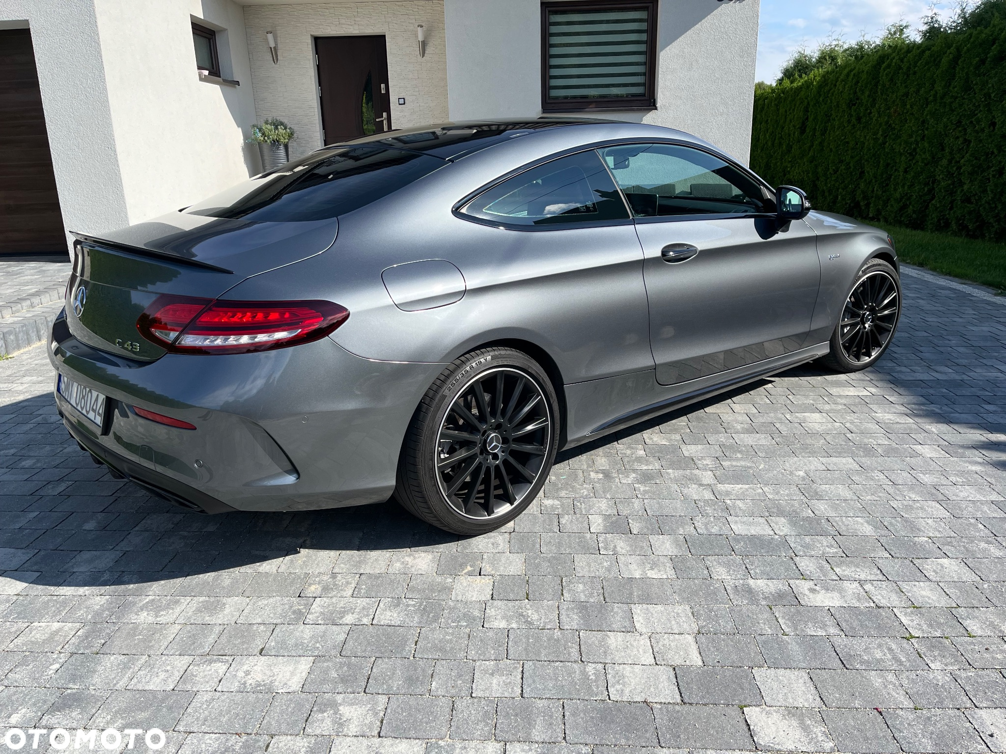 Mercedes-Benz Klasa C AMG 43 Coupe 4Matic 9G-TRONIC Night Edition - 7