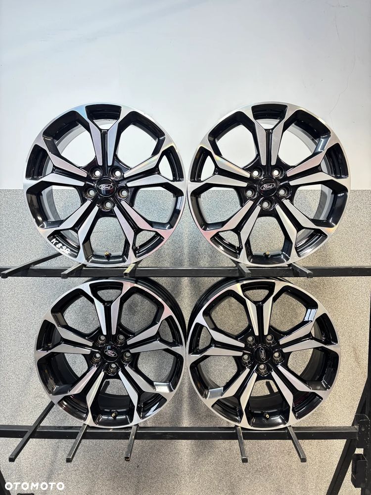 4 Felgi Alu. Ford Focus Mk4, Puma, Mondeo, C-Max, S-Max 18" +TPMS - 1